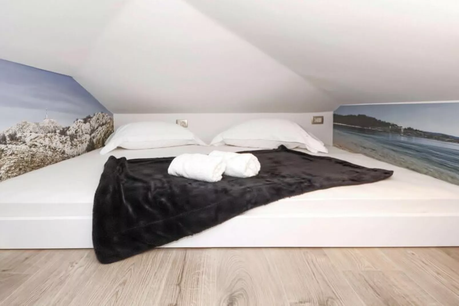 Holiday home in Župa Srednja near Makarska - Villa Mons-Schlafzimmer