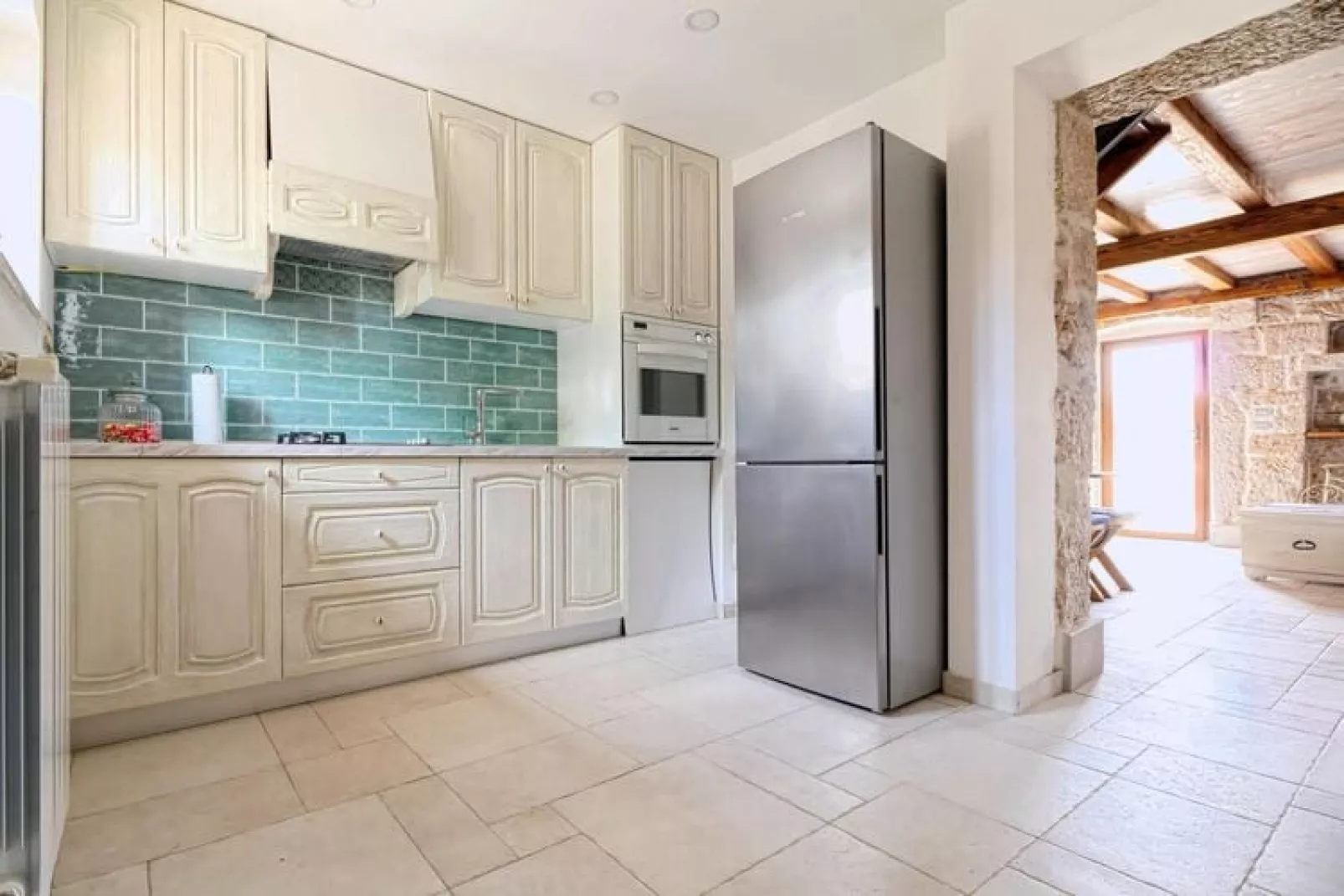 Holiday home in Župa Srednja near Makarska - Villa Mons-Küche