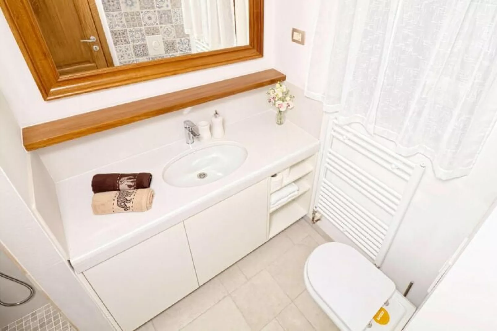 Holiday home in Župa Srednja near Makarska - Villa Mons-Badezimmer