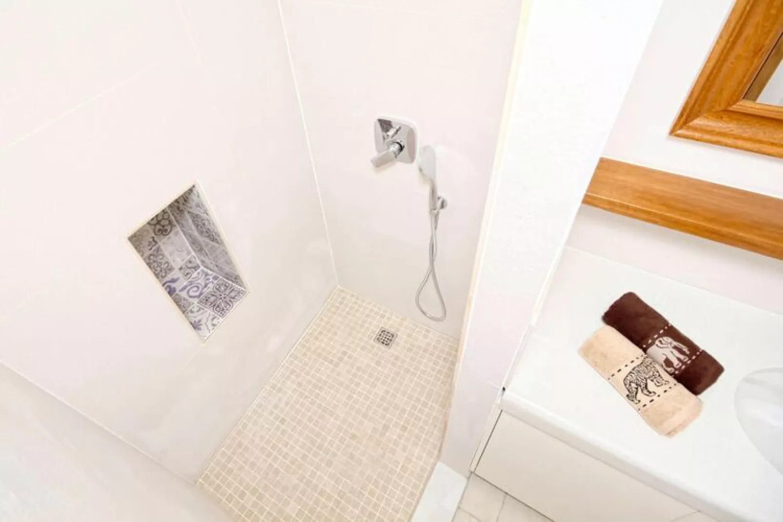 Holiday home in Župa Srednja near Makarska - Villa Mons-Badezimmer