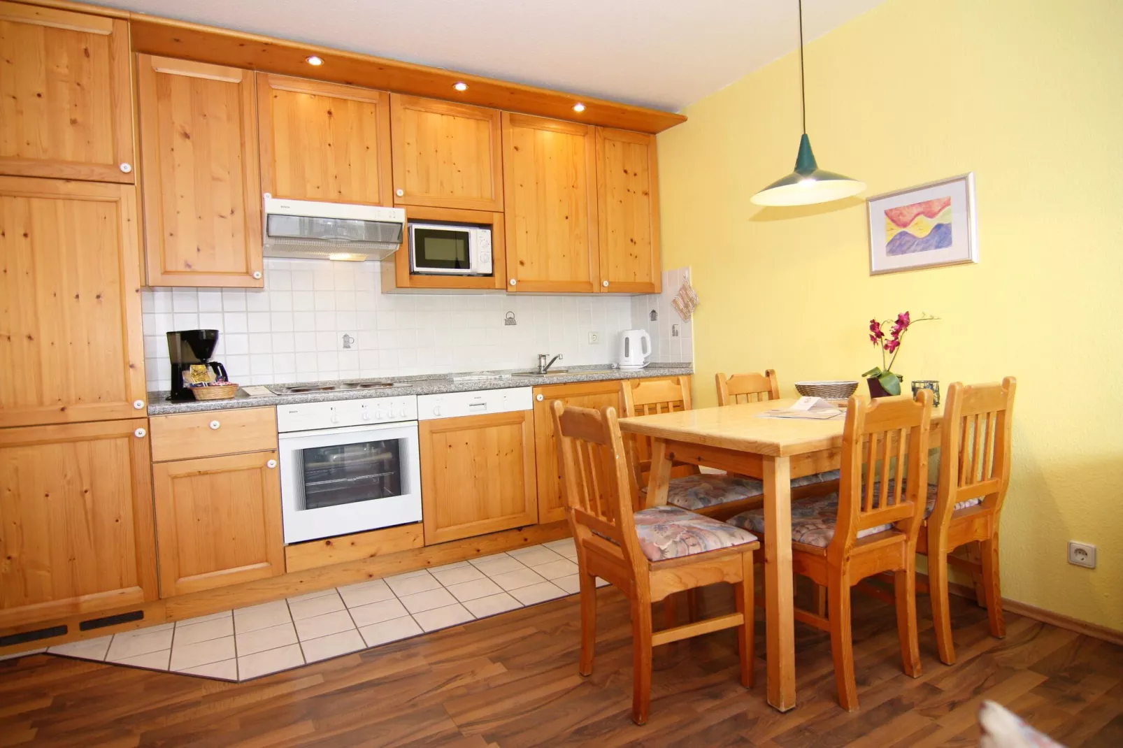 2-Raum App / 42 qm / Pinamar / 4 Pers-Kitchen