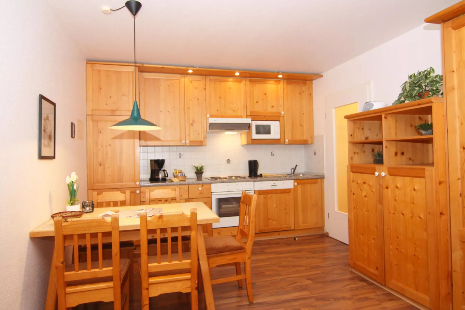 2-Raum App / 42 qm / Pinamar / 4 Pers-Kitchen