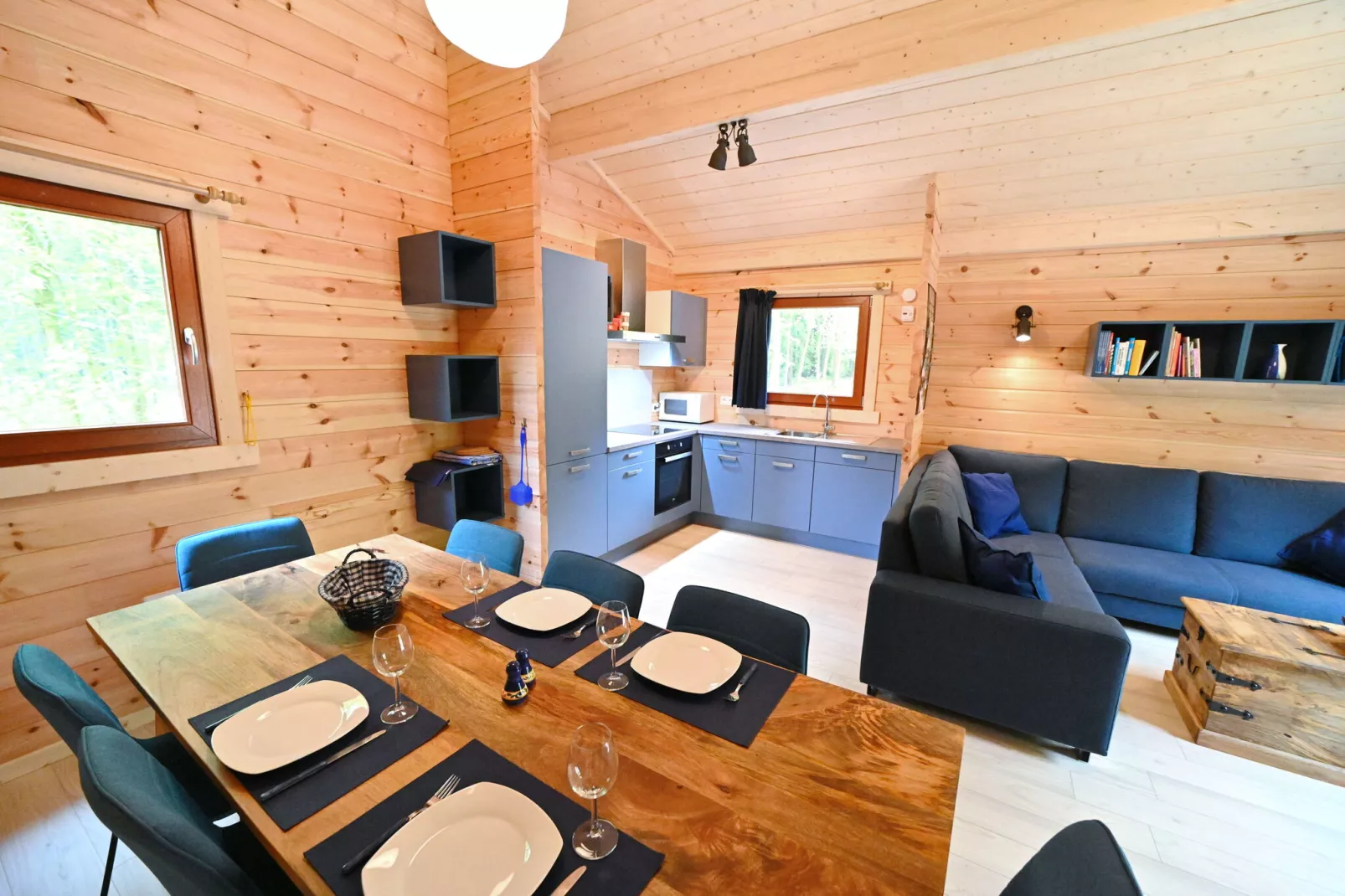 Village de Vacances Oignies 6-Living room