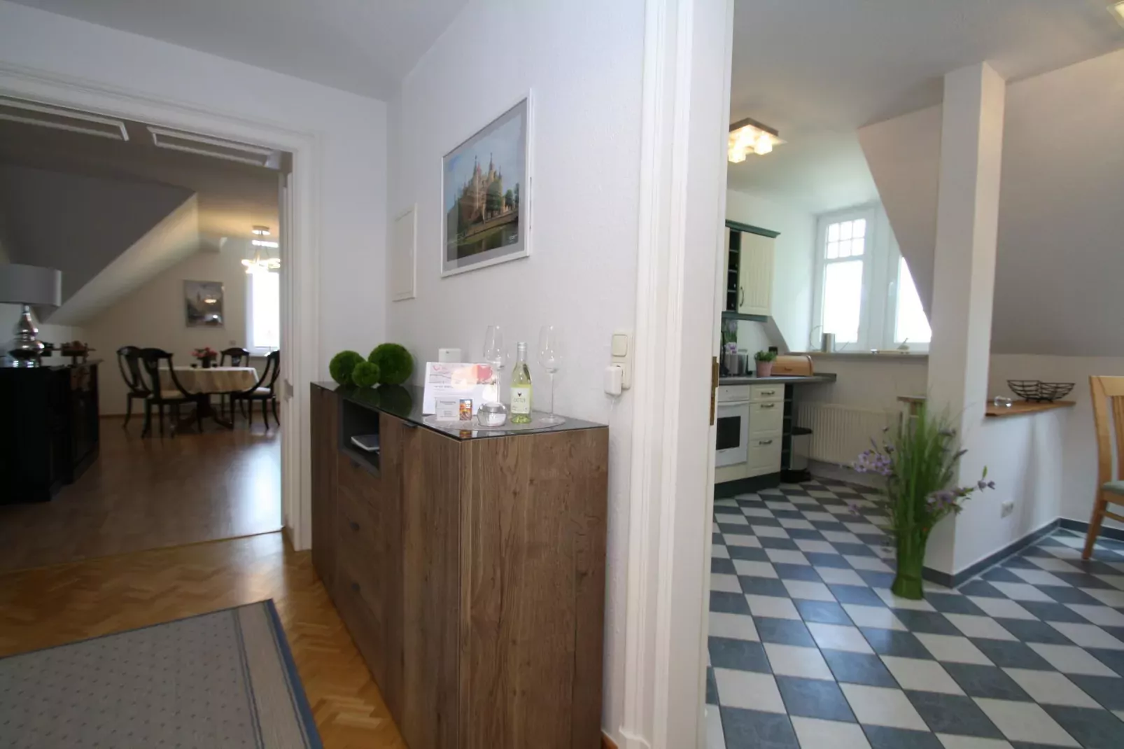 Ferienwohnung Am Strand-Landing
