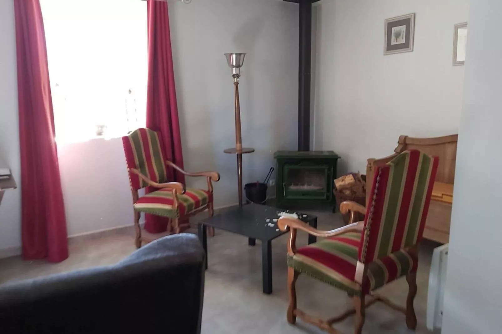 LA BOSCALIERE/ CHABROUD-Living room