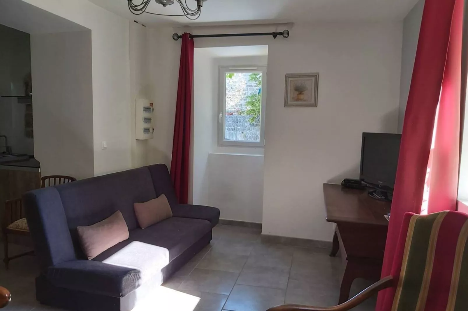 LA BOSCALIERE/ CHABROUD-Living room
