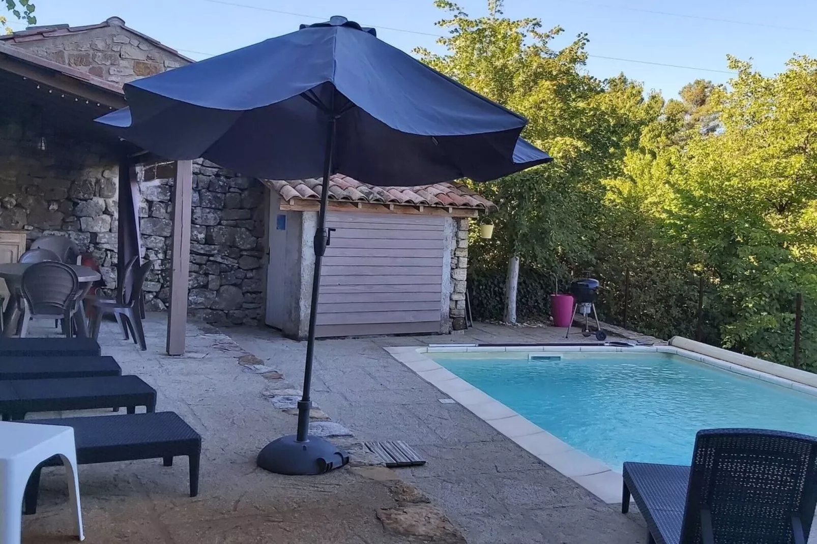 LA BOSCALIERE/ CHABROUD-Terrace balcony