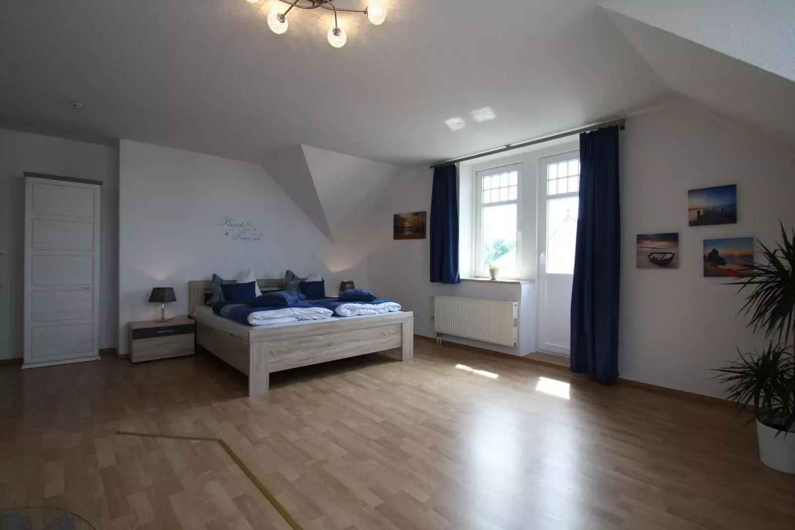 Ferienwohnung Am Strand-Bedroom