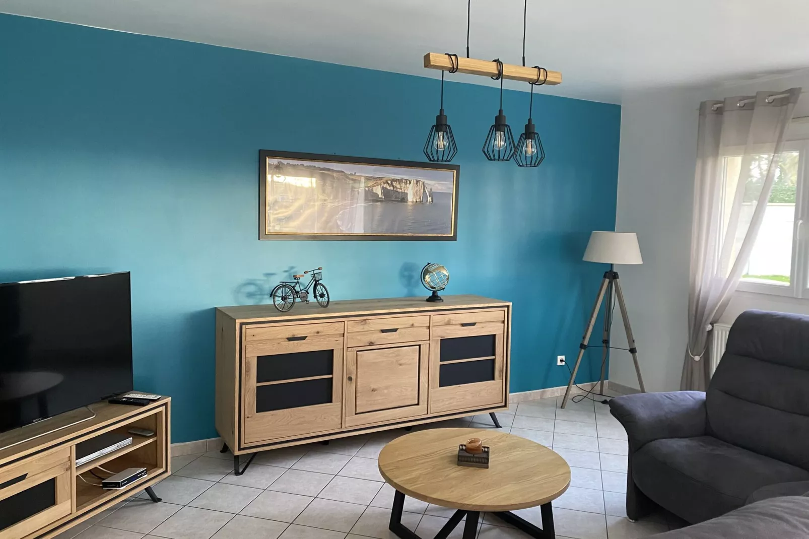 Gite des 3 Mathildes 6 pers-Living room