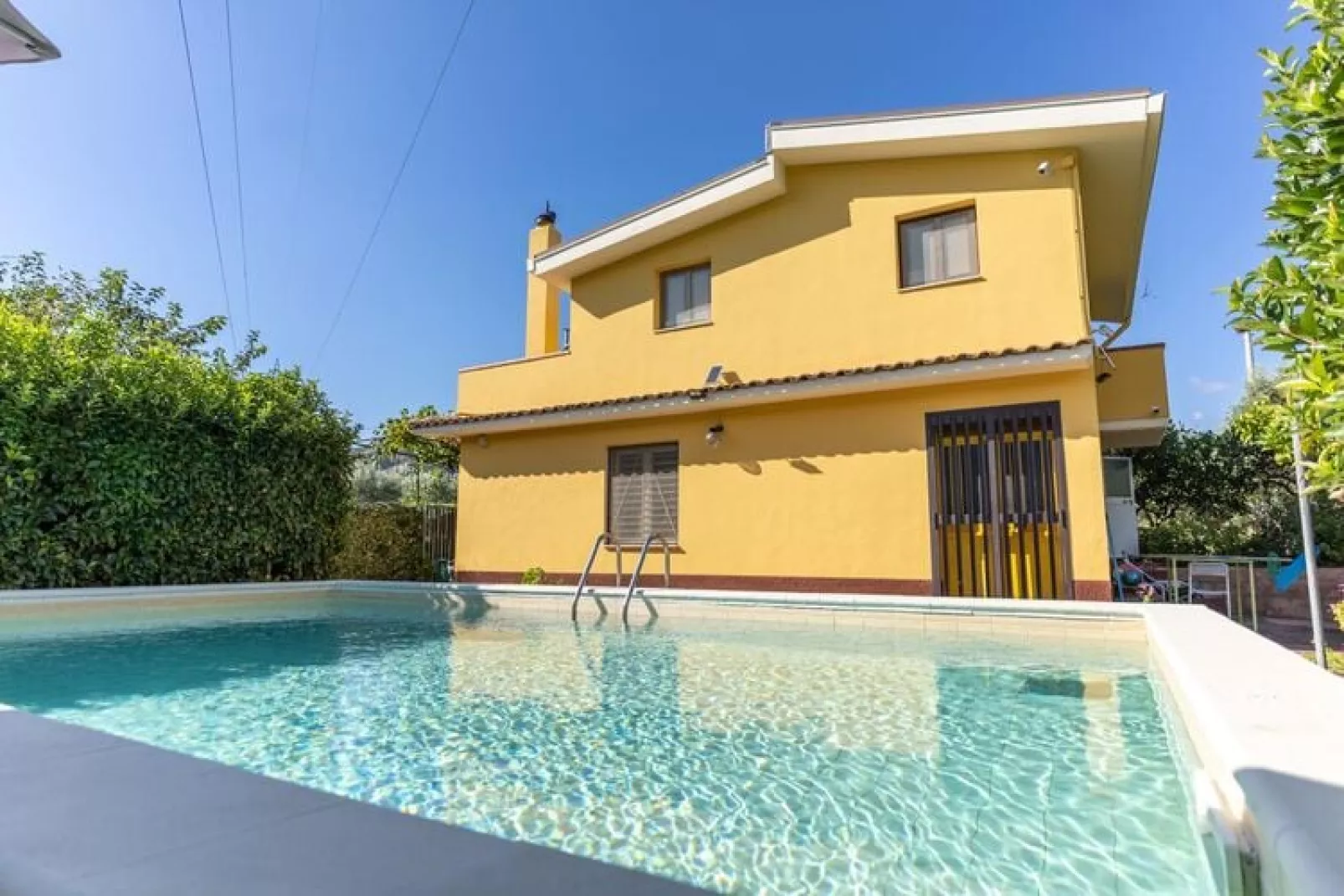 Ferienhaus Casa Mamma Maria Francavilla di Sicilia-Piscine