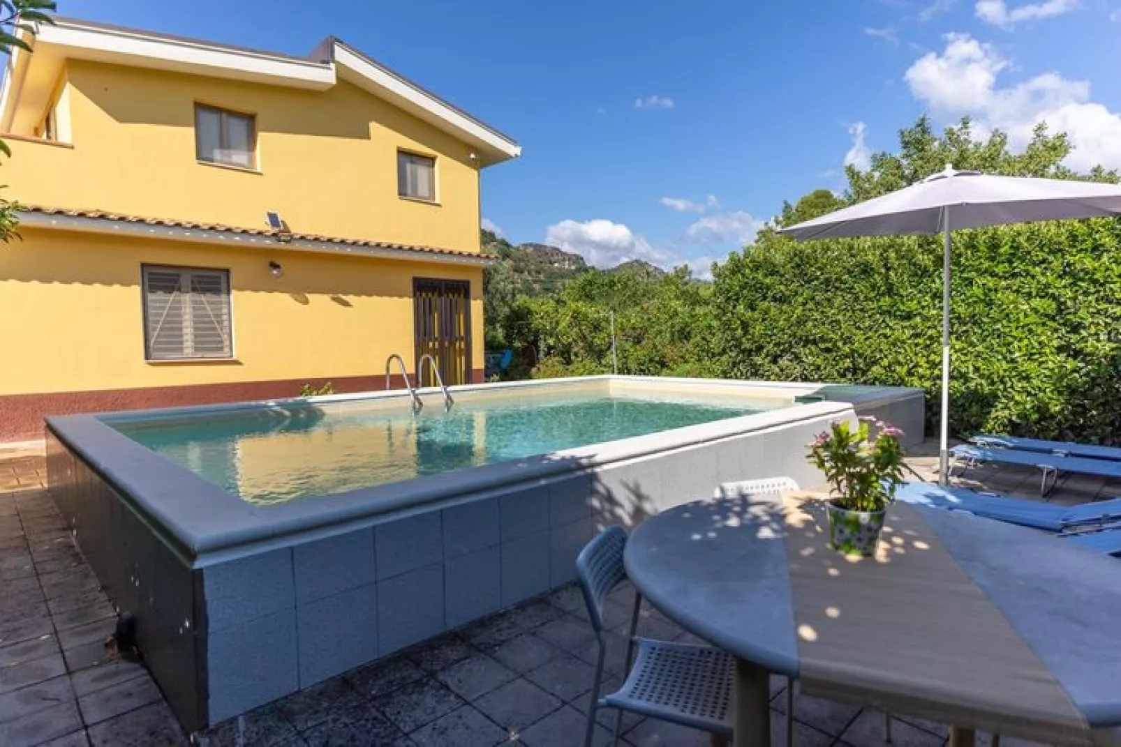 Ferienhaus Casa Mamma Maria Francavilla di Sicilia-Extérieur été