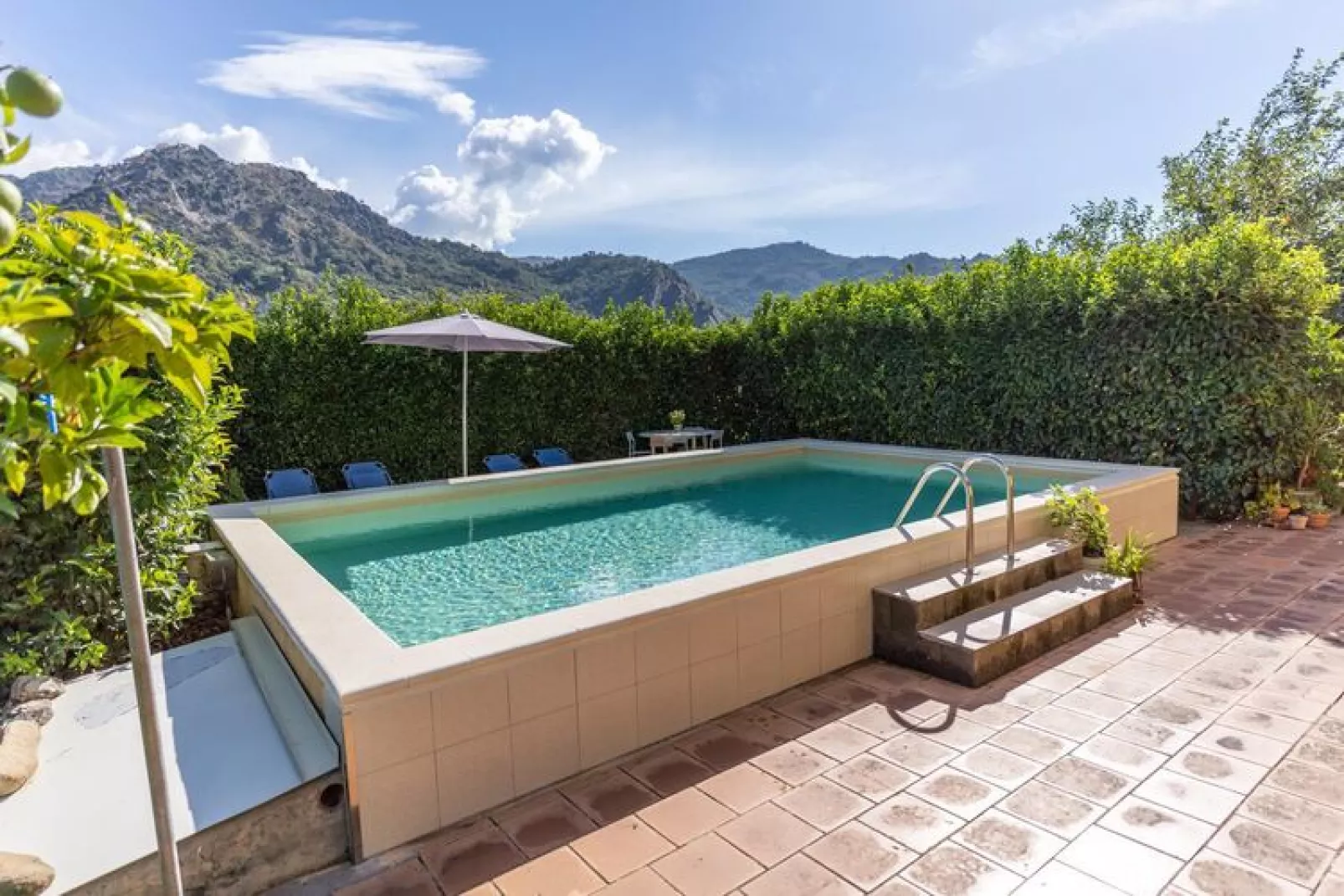Ferienhaus Casa Mamma Maria Francavilla di Sicilia-Piscine