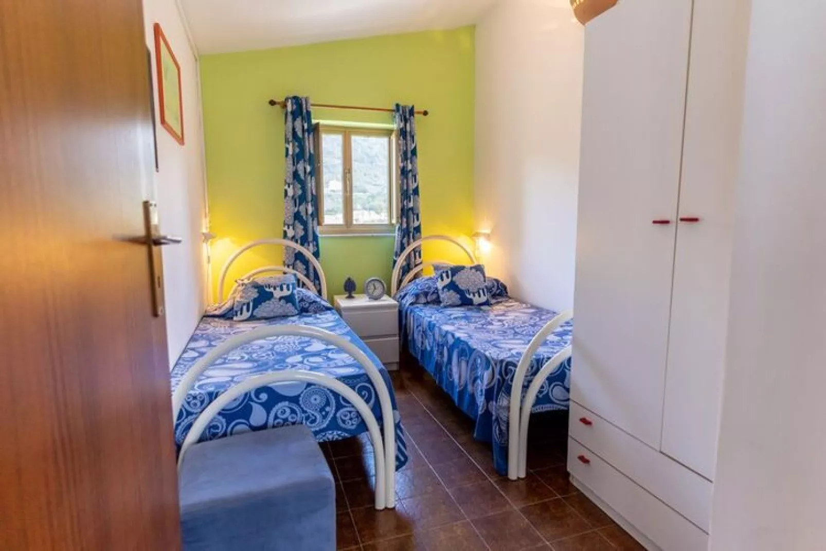 Ferienhaus Casa Mamma Maria Francavilla di Sicilia-Chambre