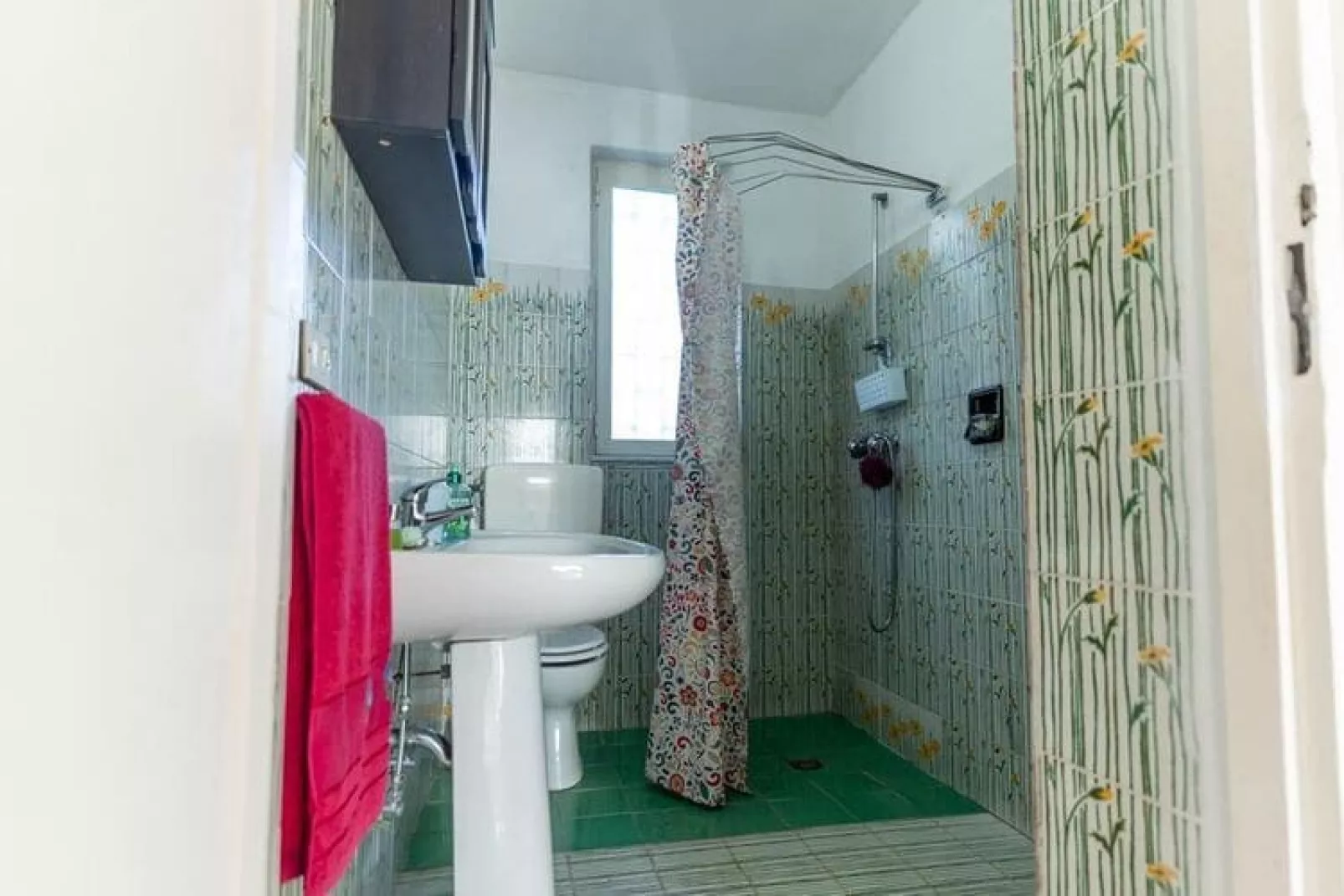 Ferienhaus Casa Mamma Maria Francavilla di Sicilia-Salle de bain