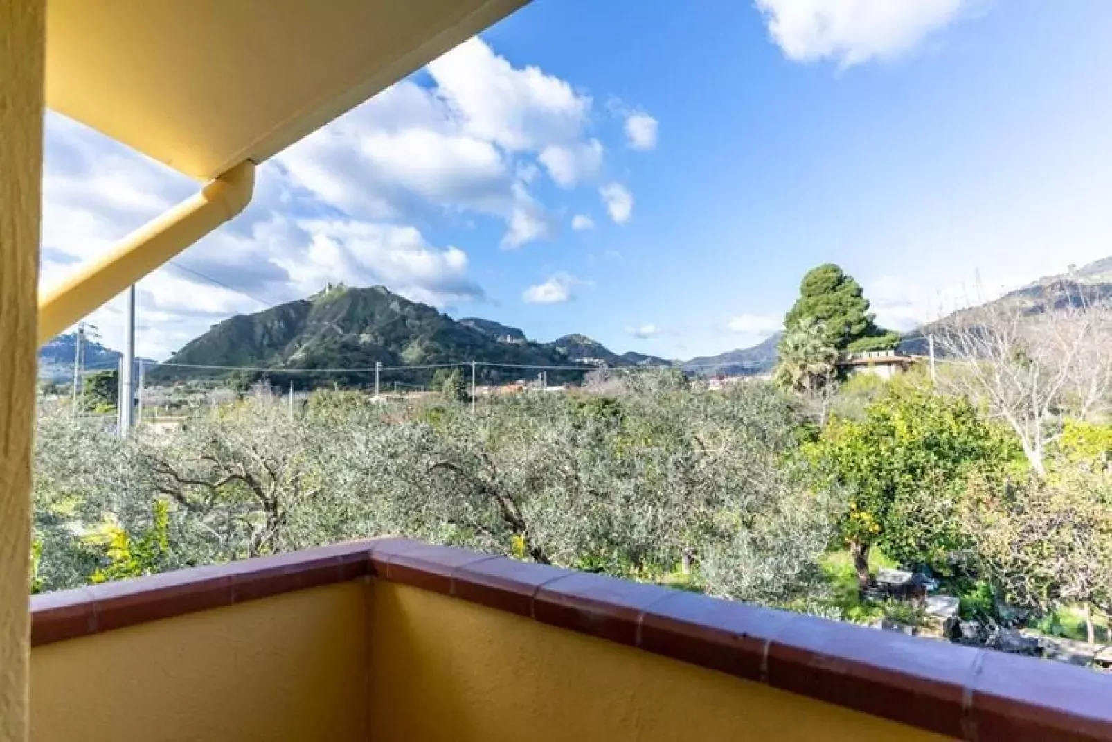 Ferienhaus Casa Mamma Maria Francavilla di Sicilia-Balcon-terrasse