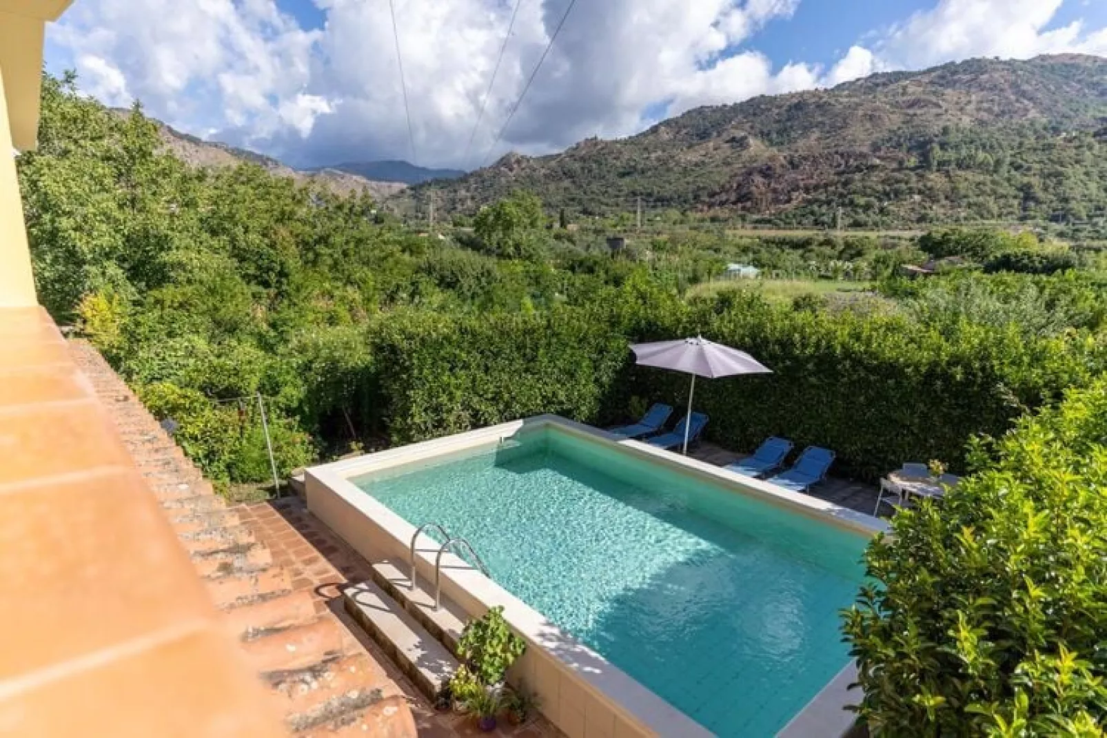 Ferienhaus Casa Mamma Maria Francavilla di Sicilia-Piscine