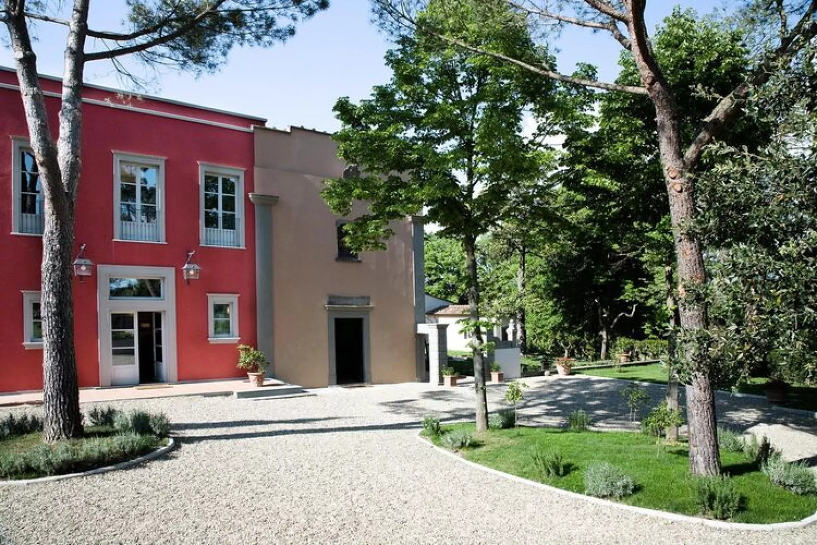 Residence Villa Il Palagio Rignano sull' Arno Type standard-standard-Exterior summer