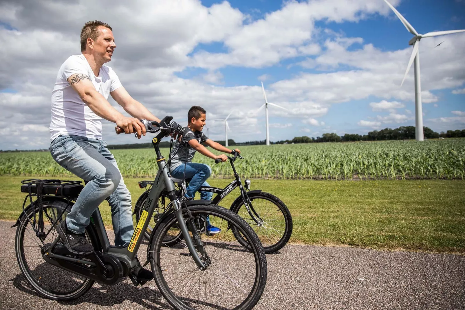 Park Westerkogge 15-Gebiete Sommer 1 km