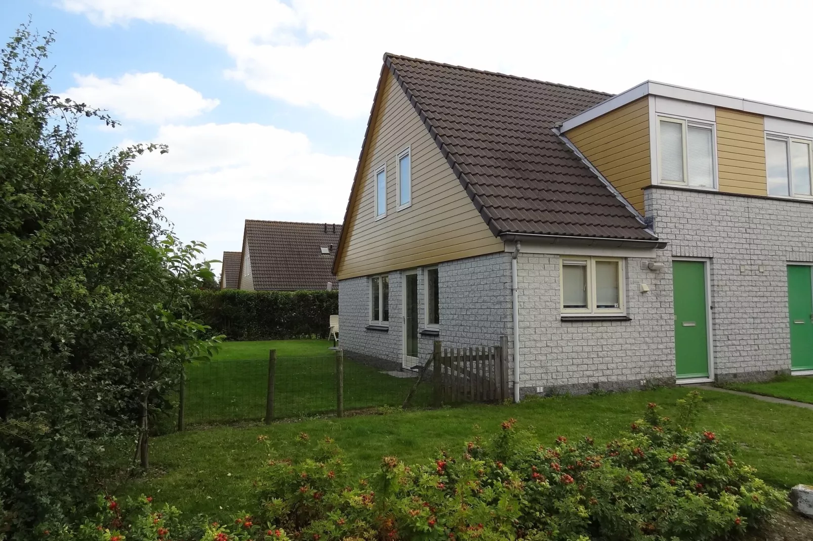 Villapark De Oesterbaai 85-Extérieur été