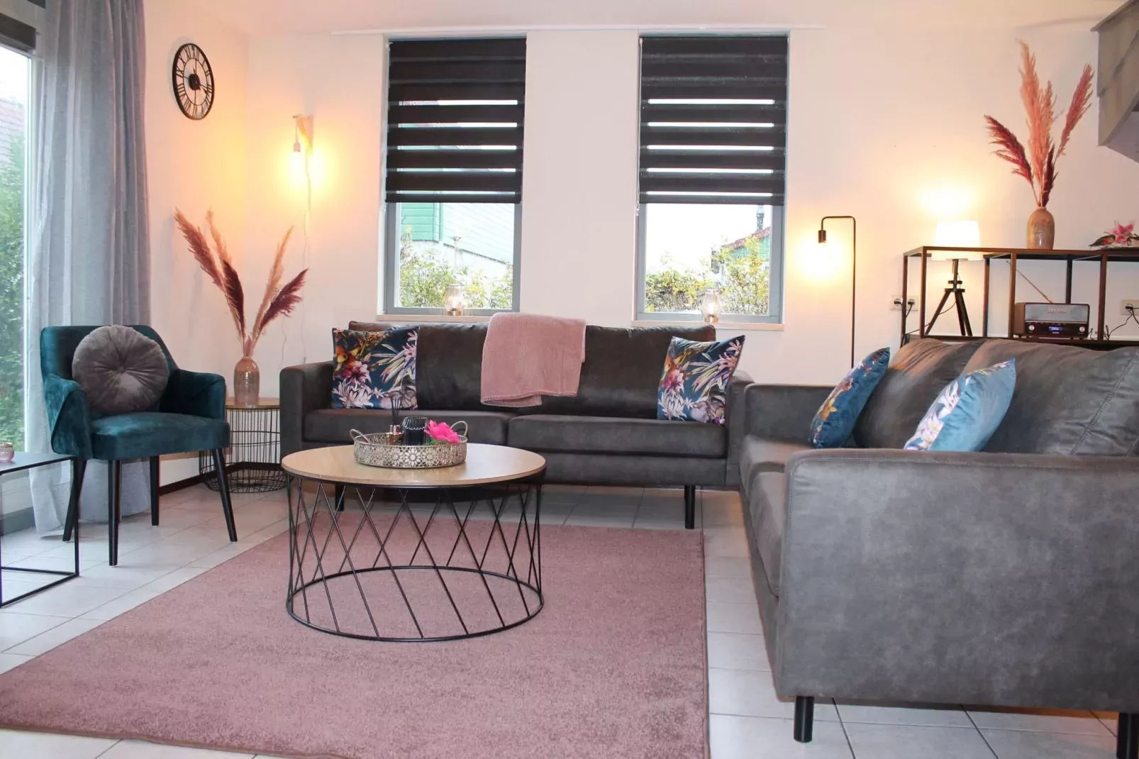 Villapark De Oesterbaai 111-Wohnzimmer