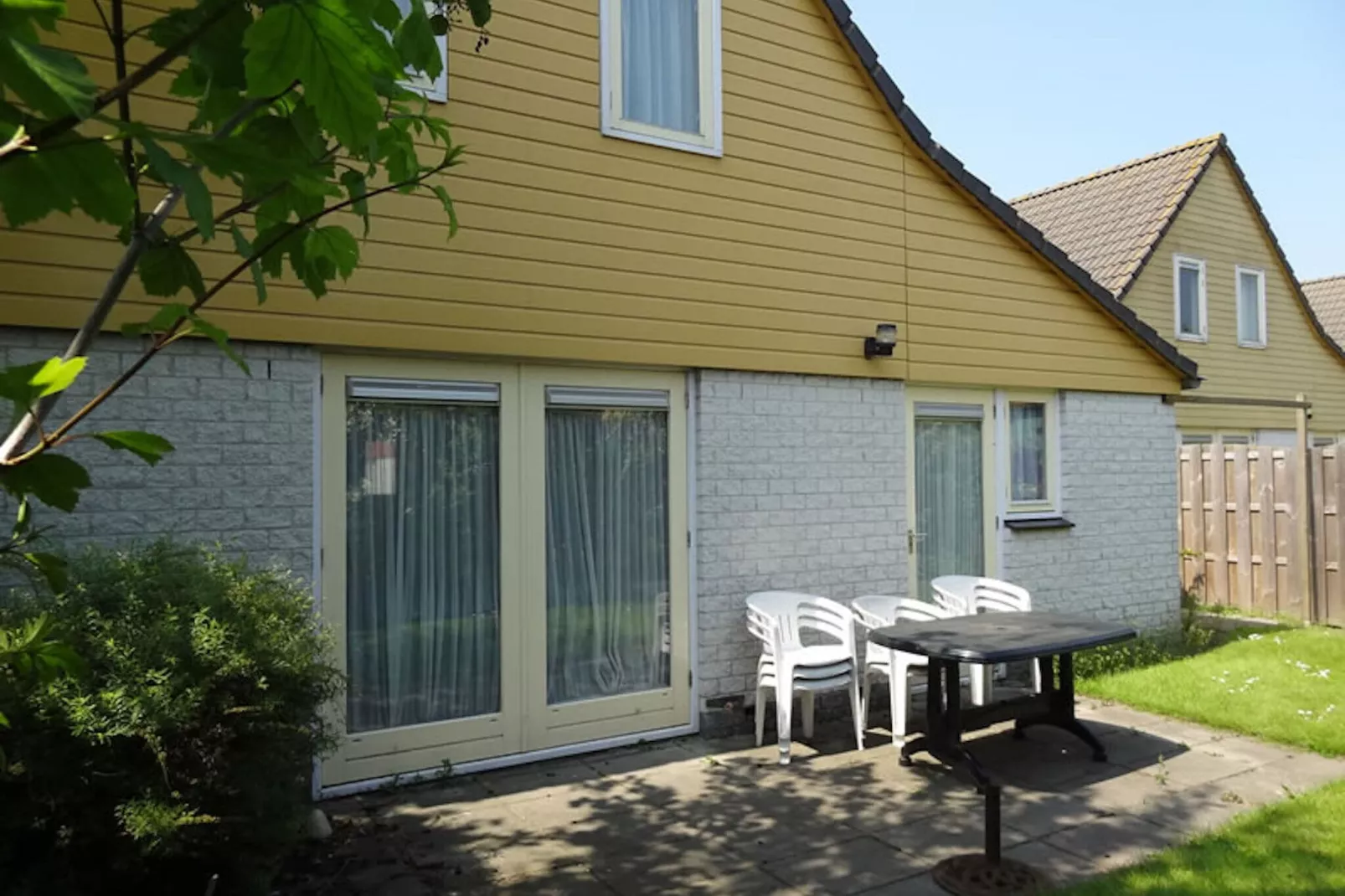 Villapark De Oesterbaai 111-Terrassenbalkon