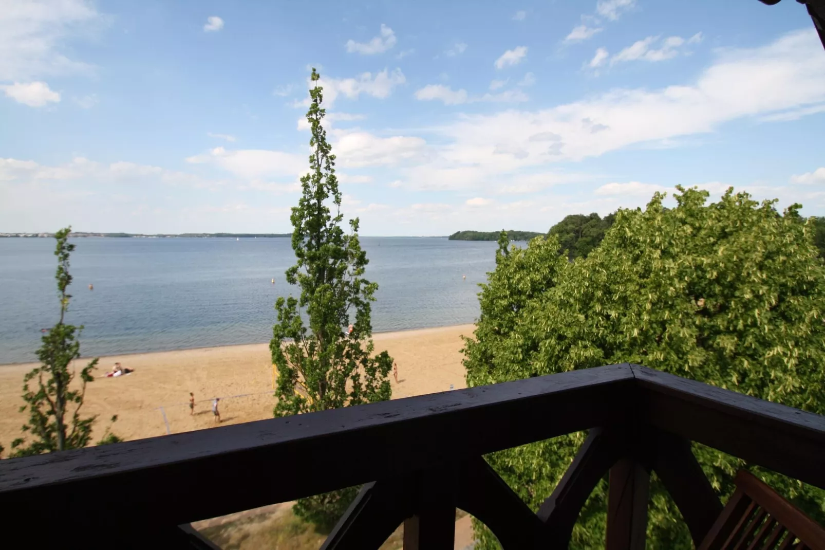 Ferienwohnung Am Strand-Terrace balcony