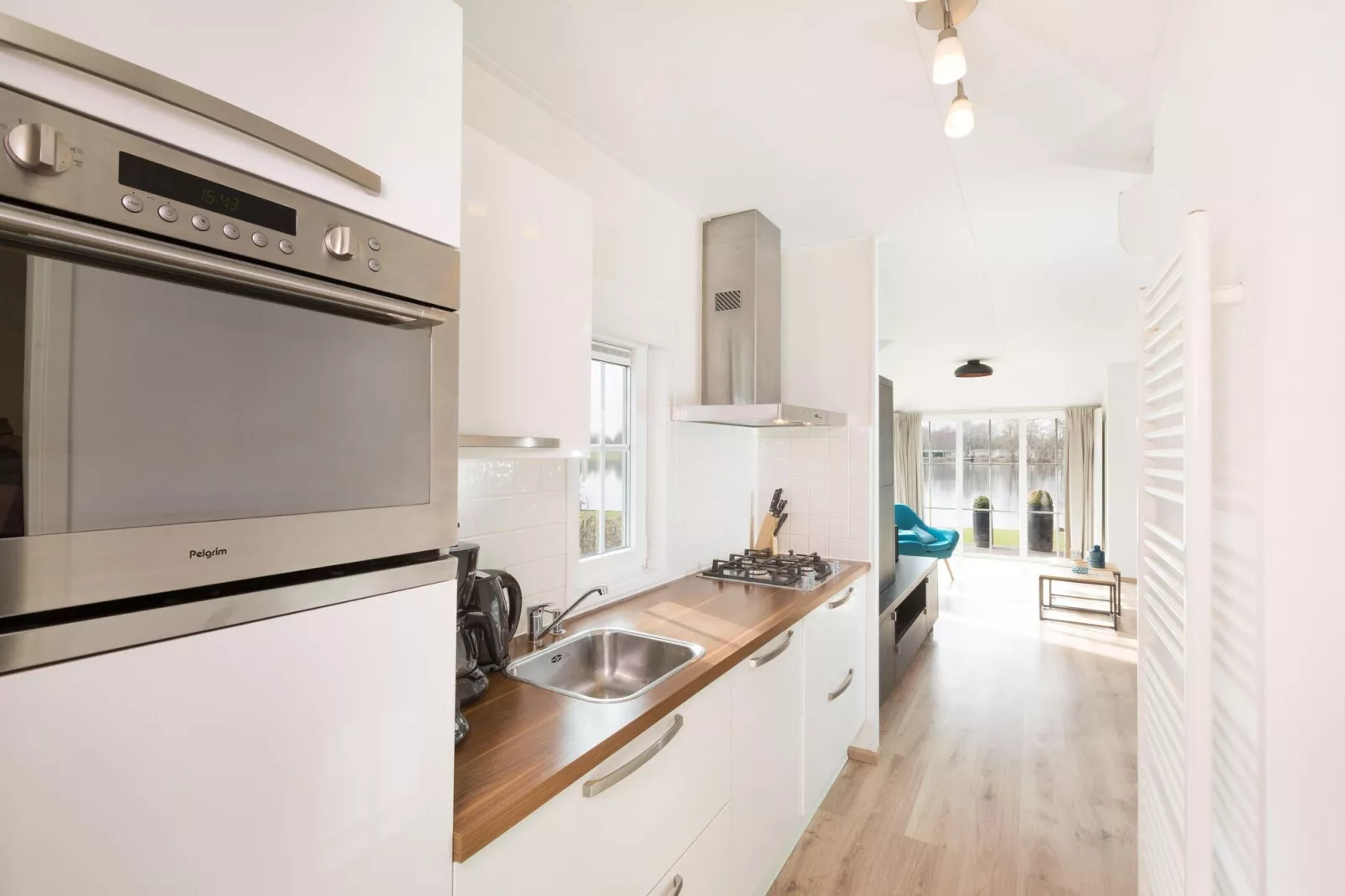 Recreatiepark Tolplas 15-Kitchen