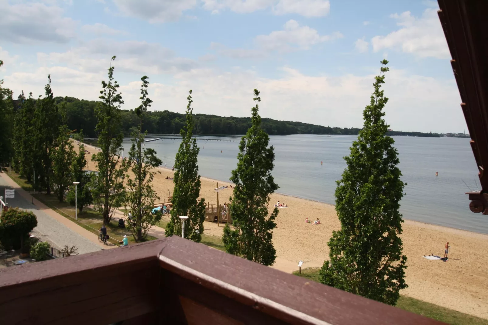 Ferienwohnung Am Strand-Terrace balcony