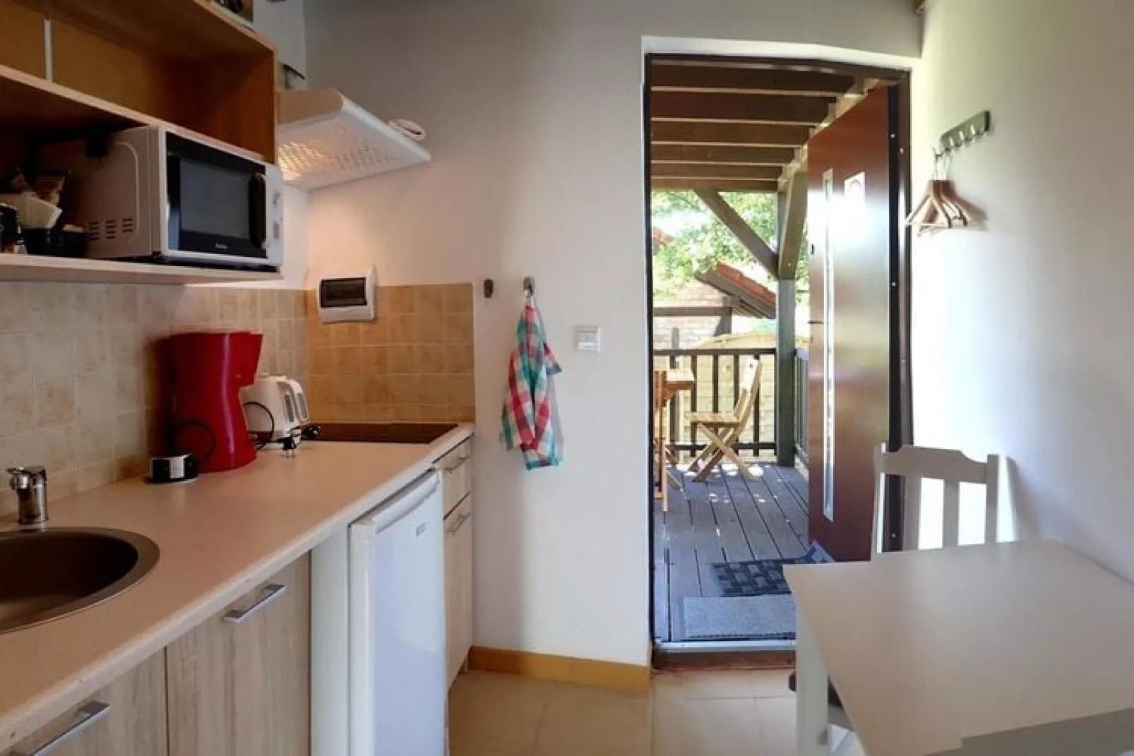 Holiday accomodations Kolczewo Nr 5a-Kitchen