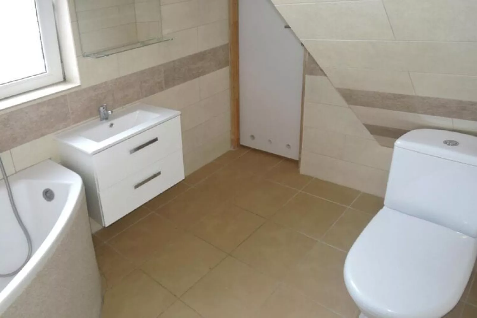 Holiday accomodations Kolczewo Nr 5a-Bathroom