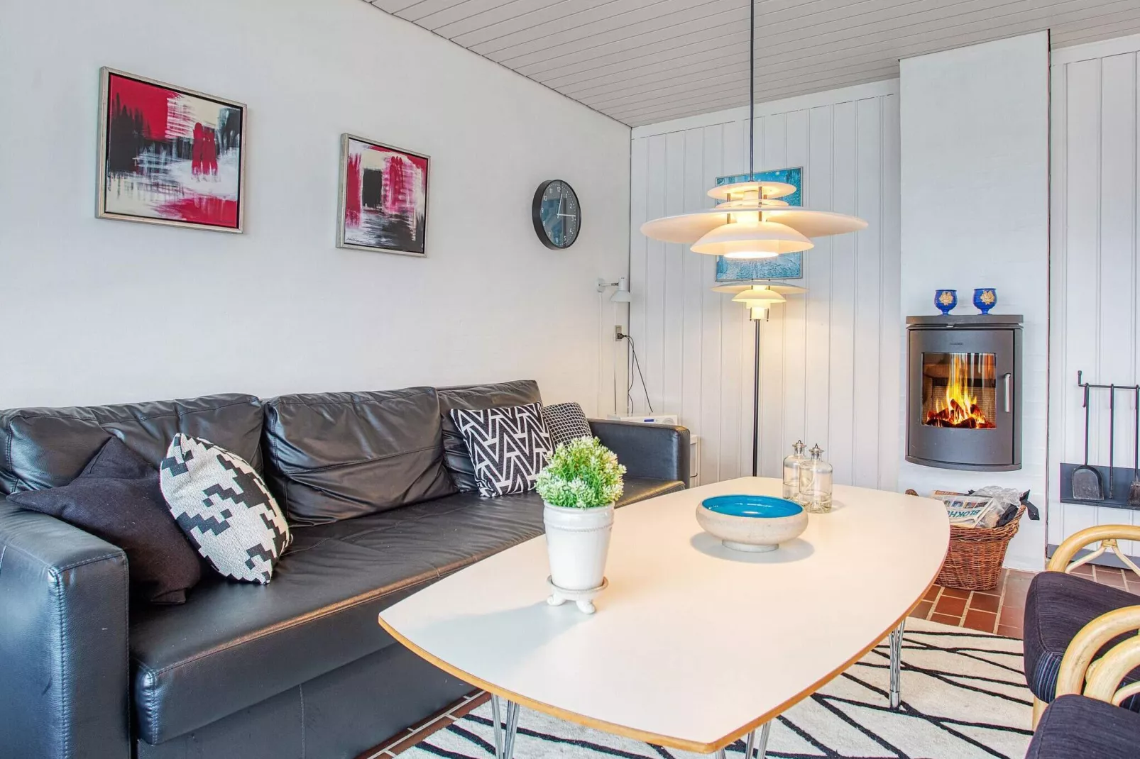 Secluded Beach Retreat in Rodhus-By Traum-Indoor