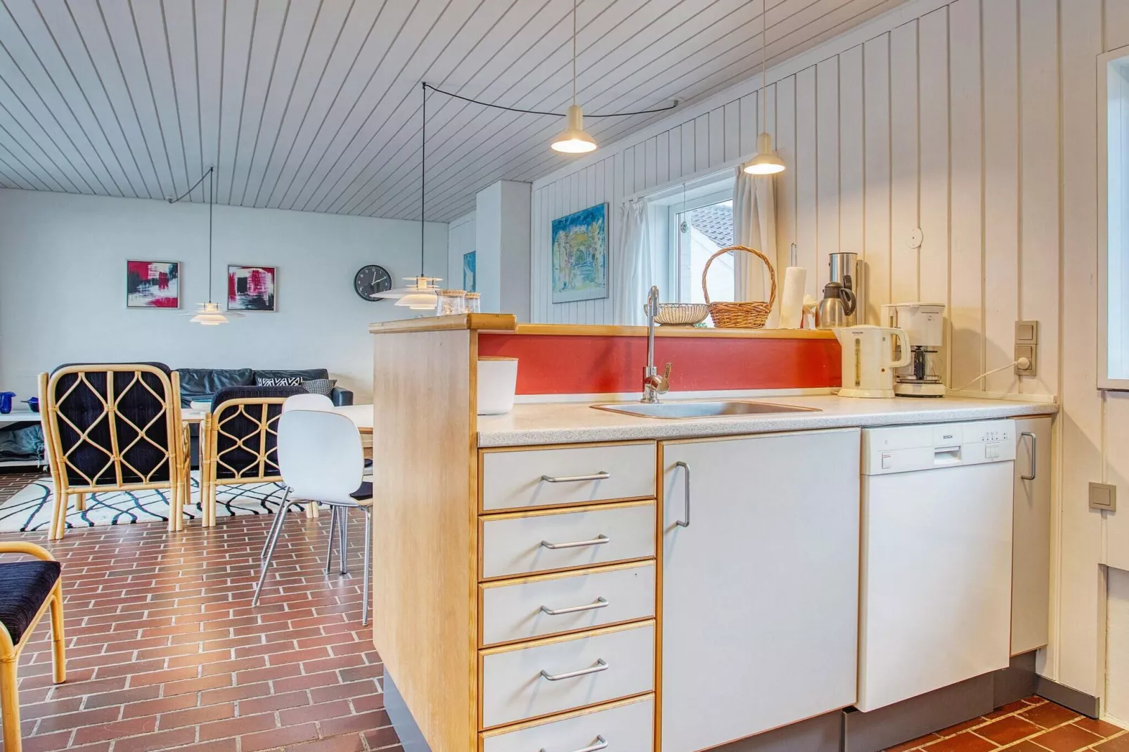 Secluded Beach Retreat in Rodhus-By Traum-Indoor