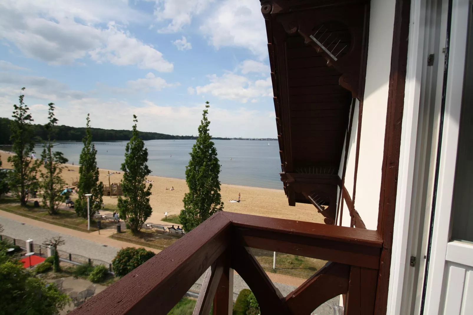 Ferienwohnung Am Strand-Terrace balcony