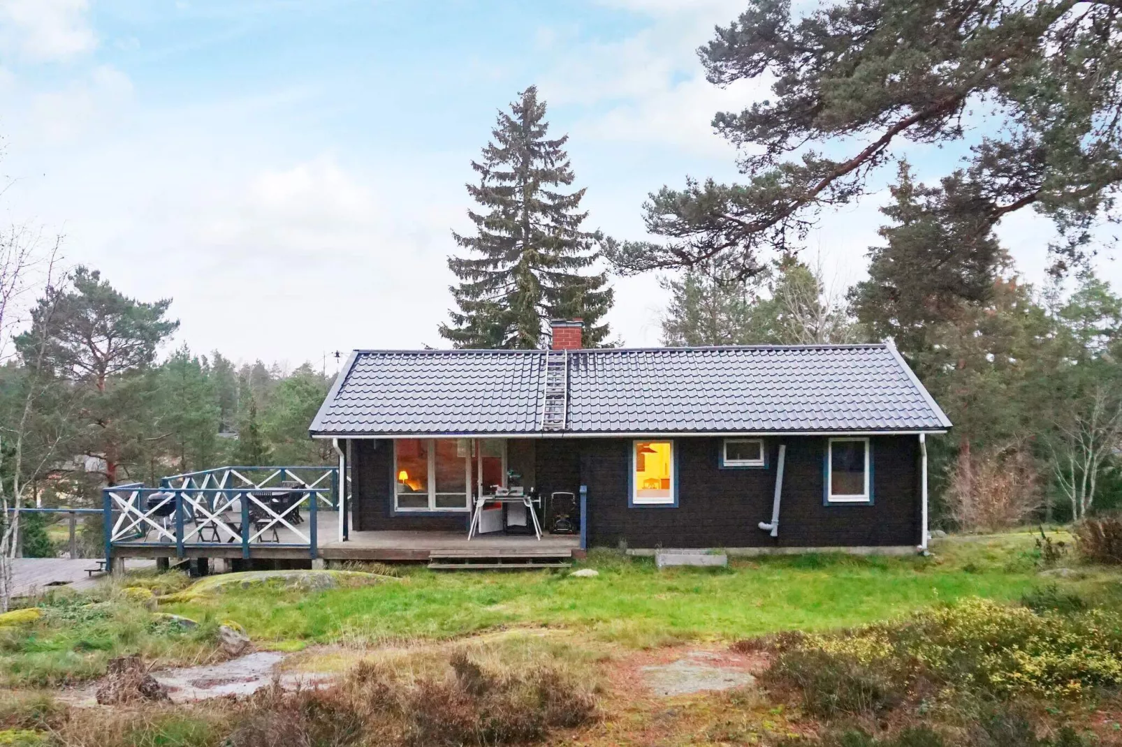 7 person holiday home in INGARÖ-By Traum-Outdoor
