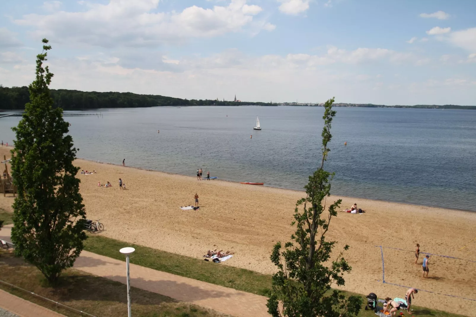 Ferienwohnung Am Strand-View summer