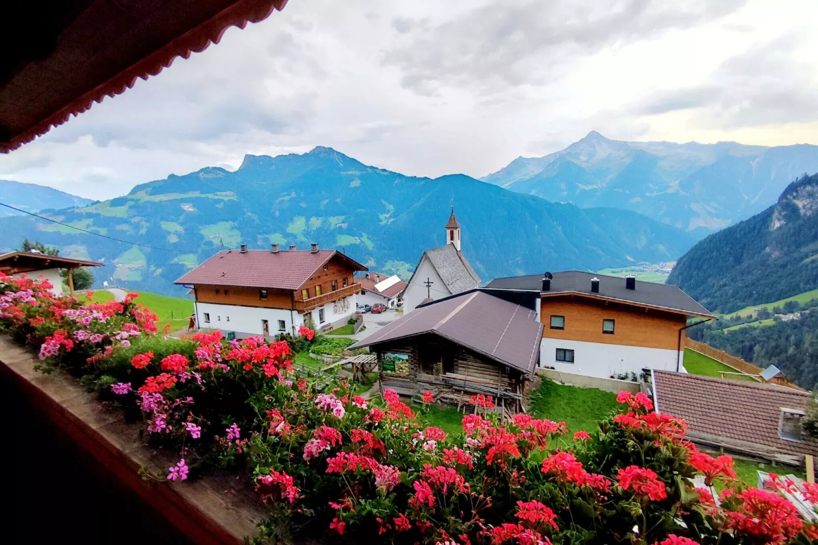 Haus Perler-View summer