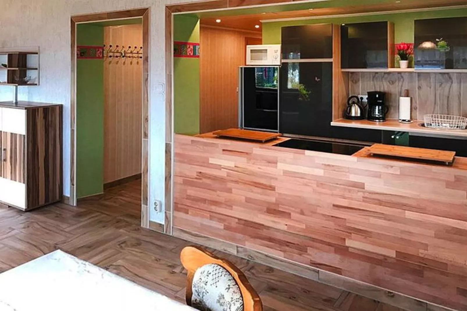 Ferienhaus 75 qm-Kitchen