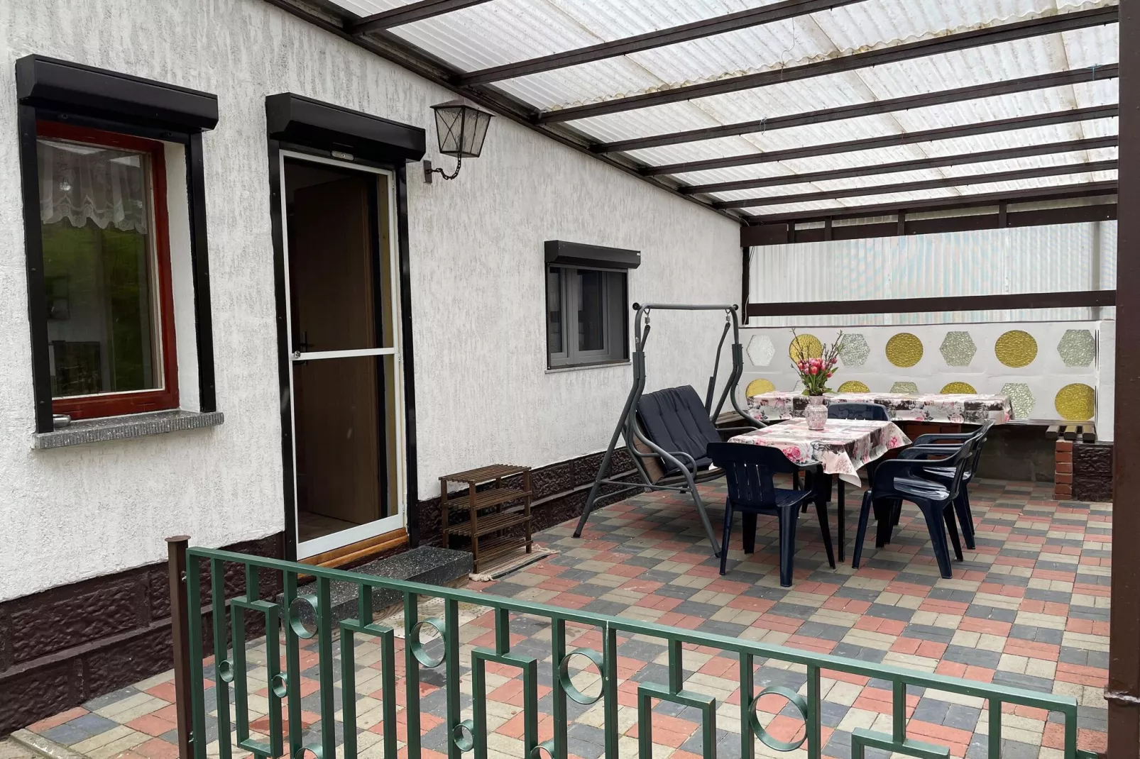 Ferienhaus 75 qm-Terrace balcony