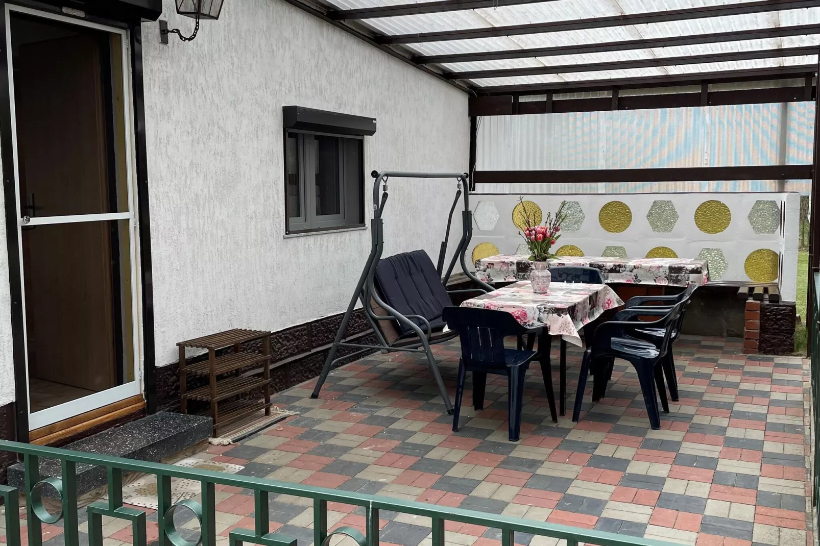Ferienhaus 75 qm-Terrace balcony