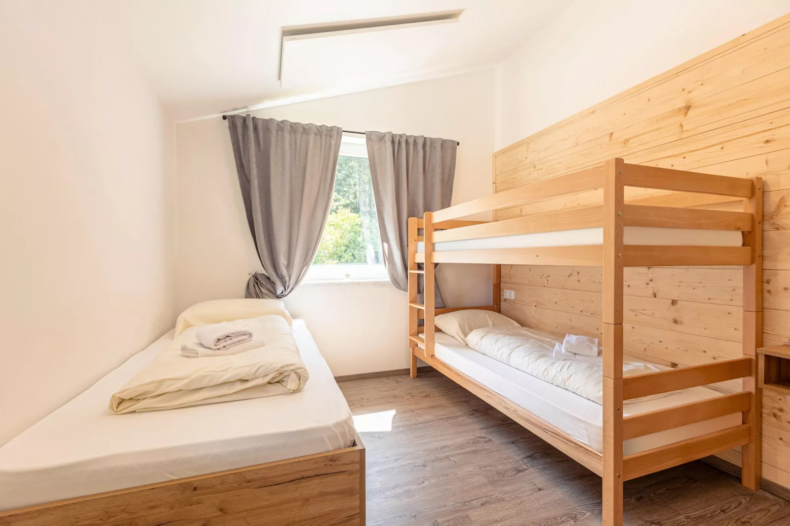 Chalet Modern-Schlafzimmer