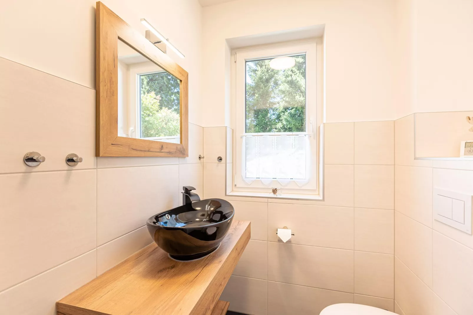 Chalet Modern-Badezimmer