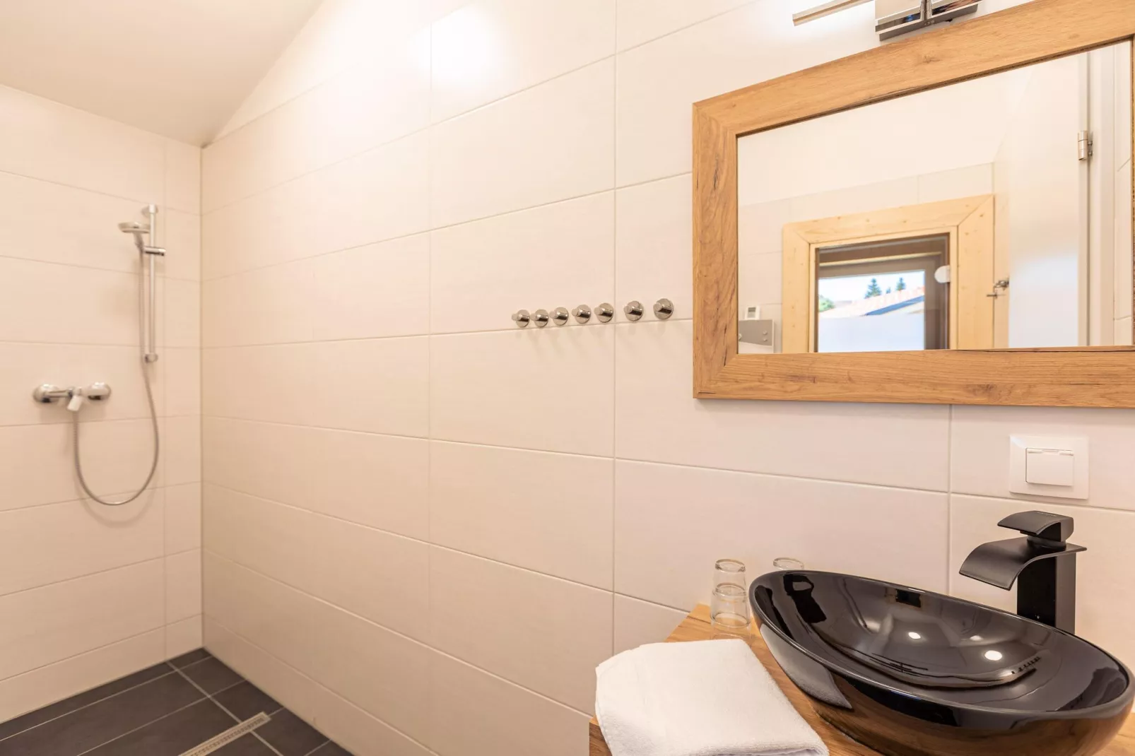 Chalet Klassik-Badezimmer