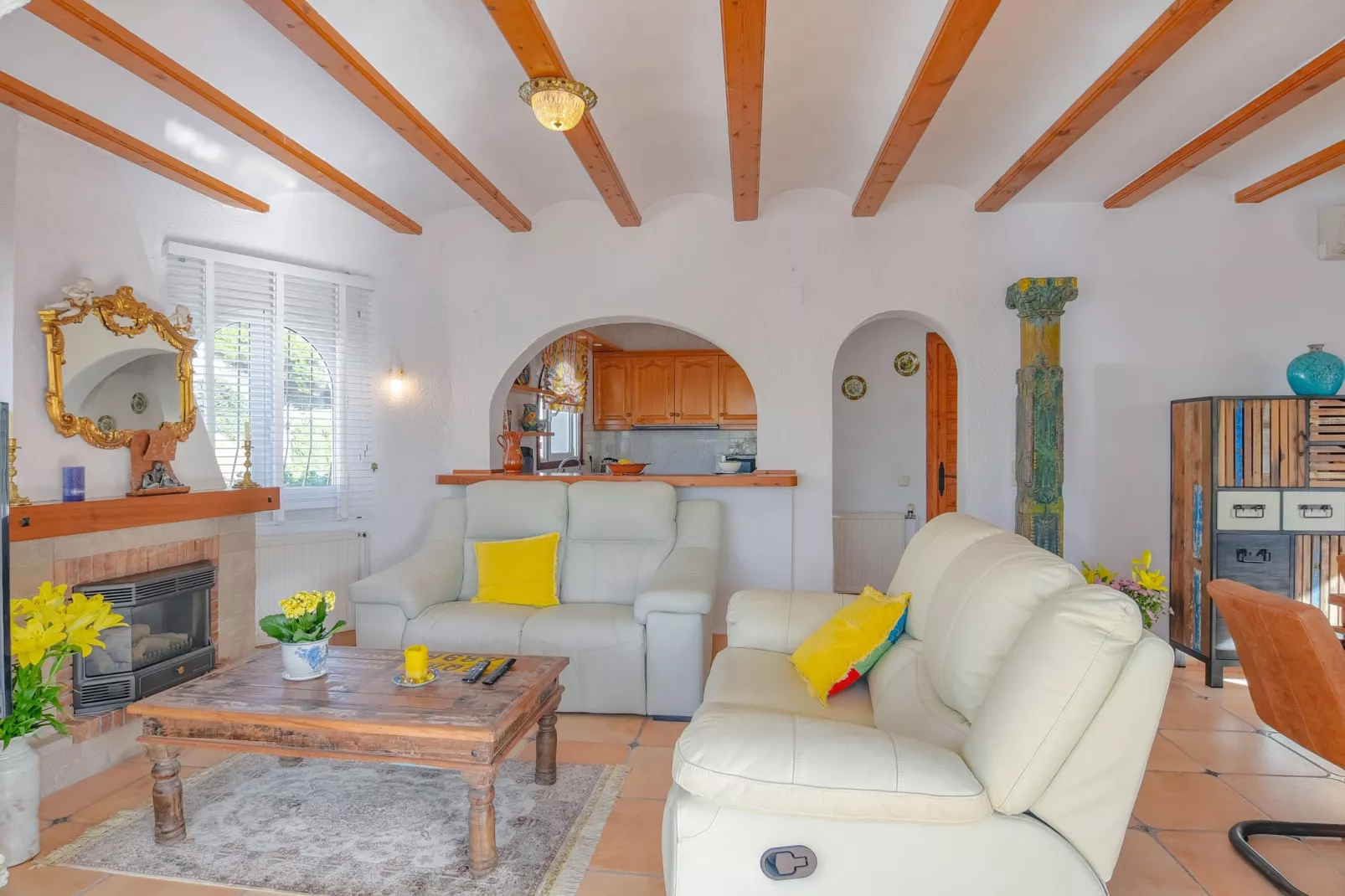 Casa Baars-Living room
