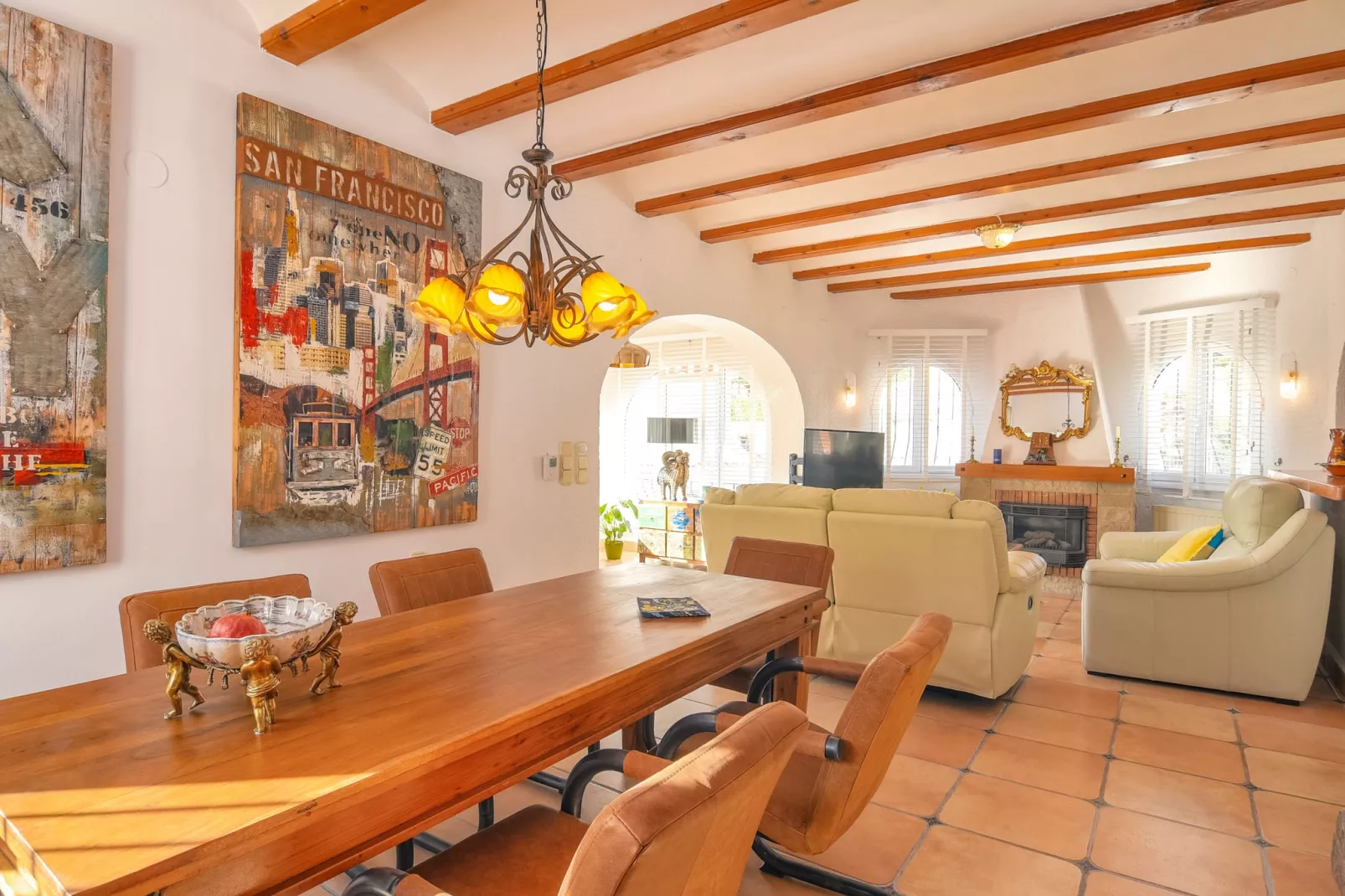 Casa Baars-Dining room