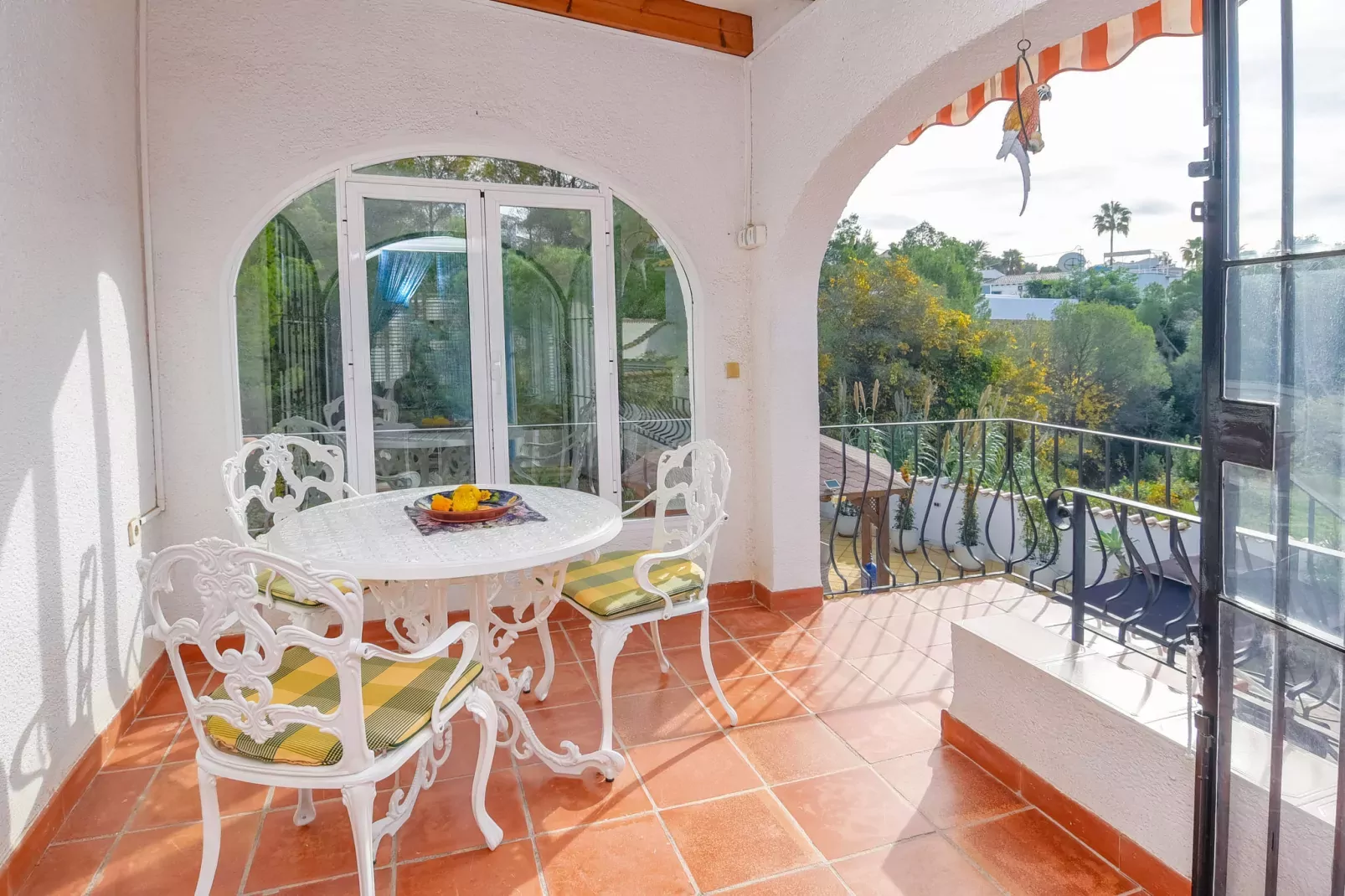 Casa Baars-Terrace balcony
