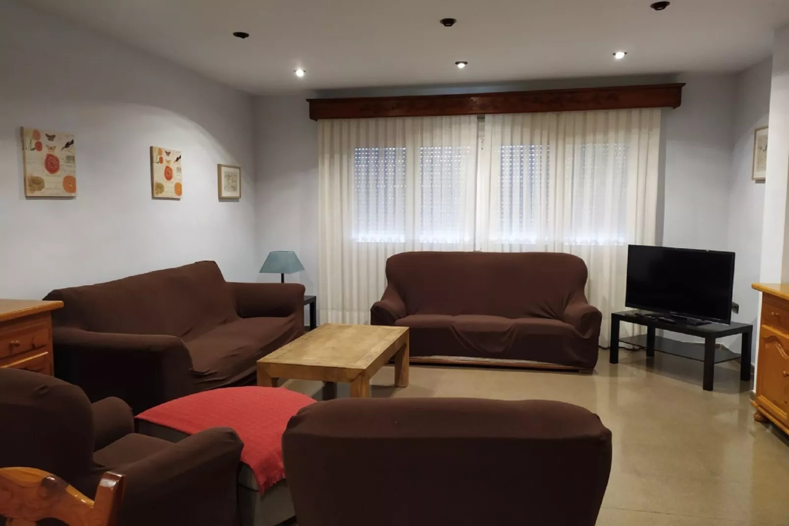 Casa de Lozano y Rueda-Living room