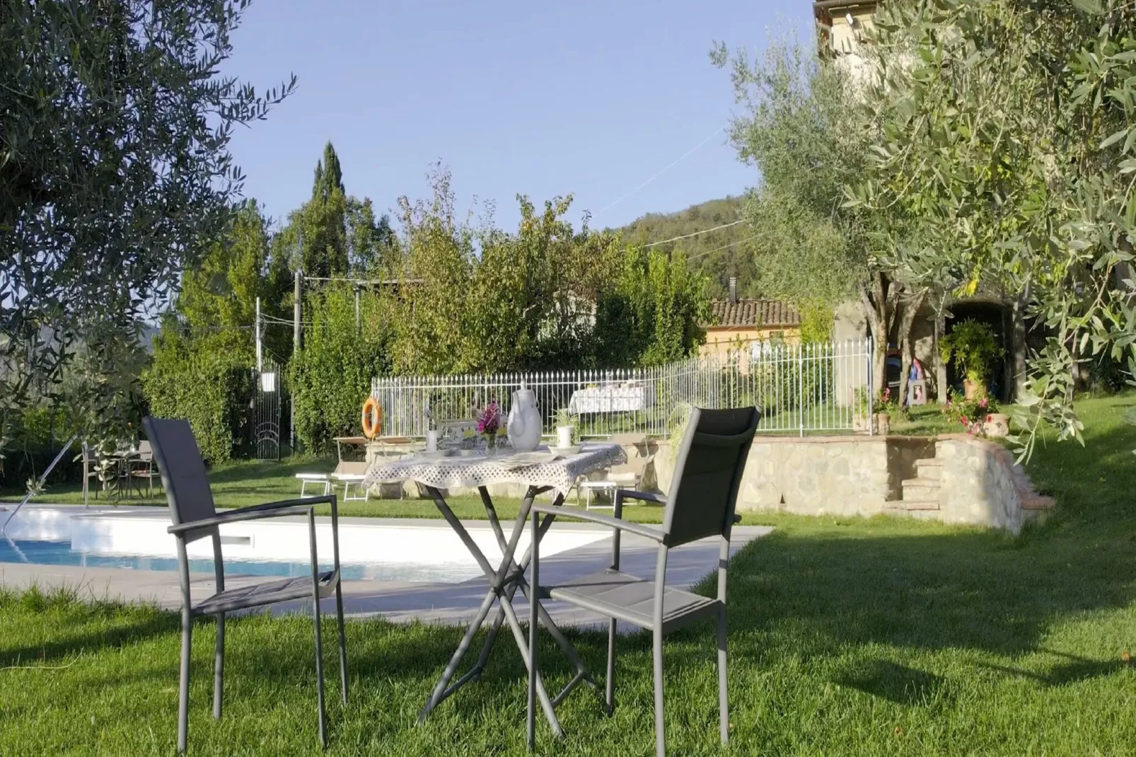 Villa il Brio x 9-Gardens summer