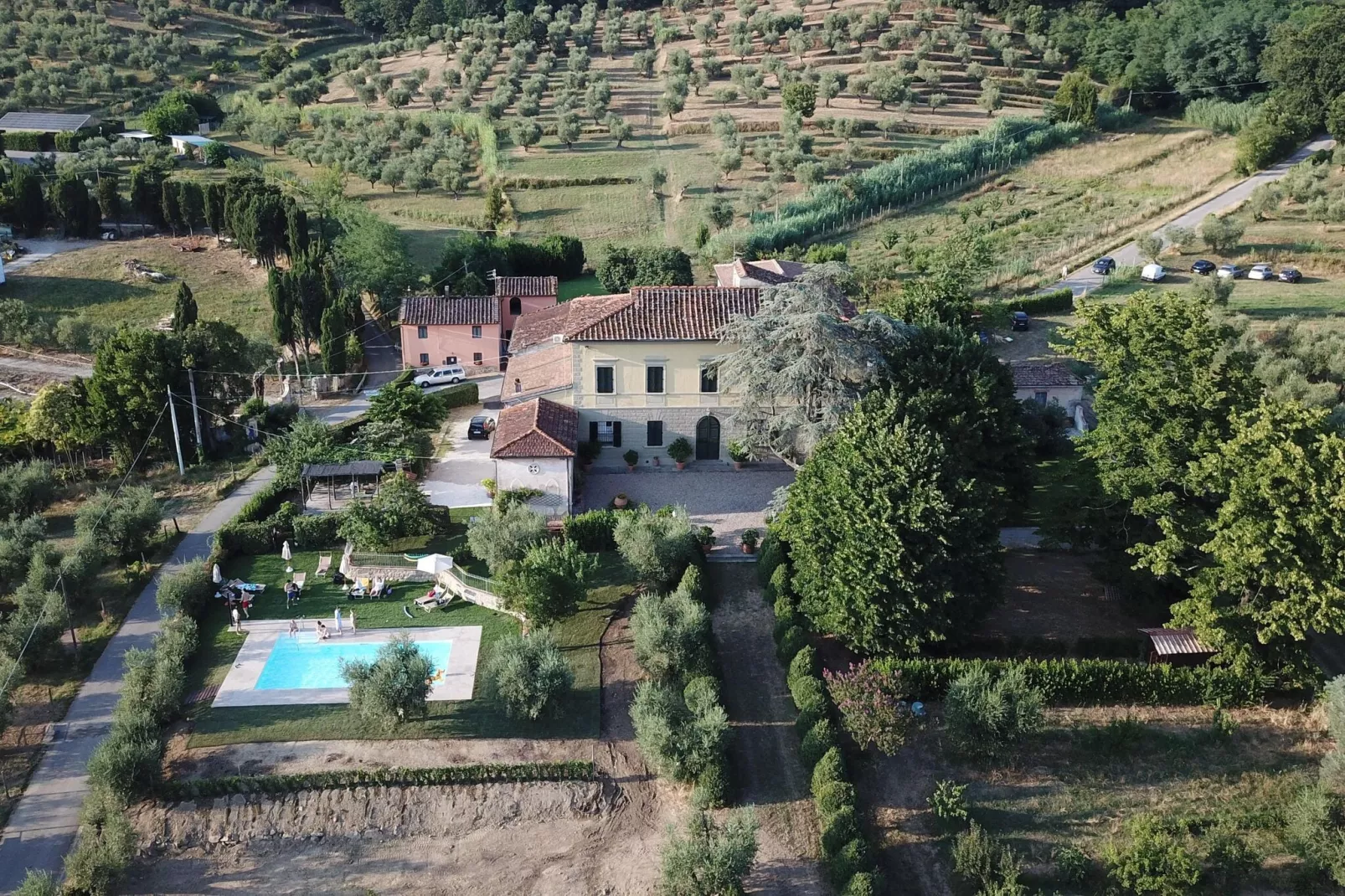 Villa il Brio x 9-Exterior summer