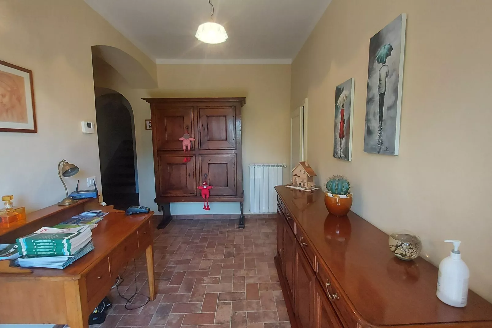 Villa il Brio x 9-Reception hall