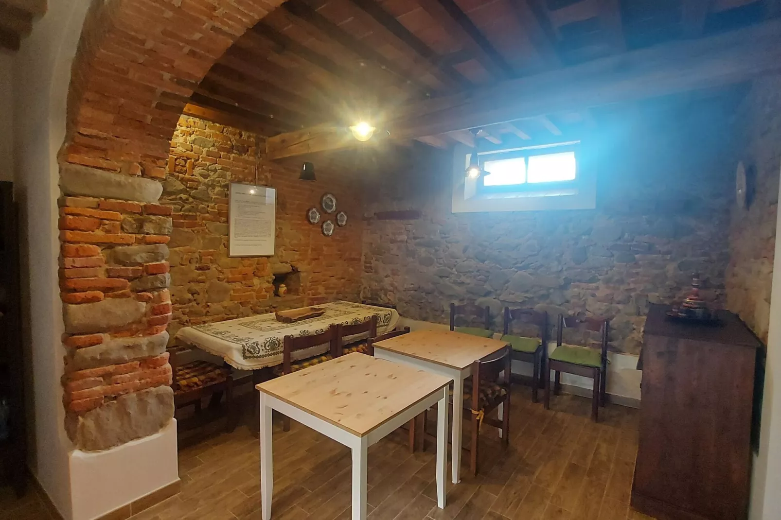 Villa il Brio x 9-Dining room